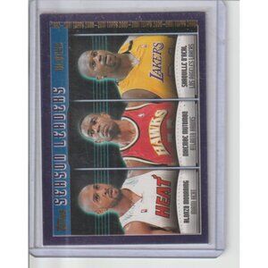 Shaquille O'Neal 2000-01 Topps Scoring Leaders #154